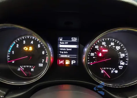 2013 Jeep Grand Cherokee Laredo из США, поврежденный, VIN 1C4RJFAG6DC633237